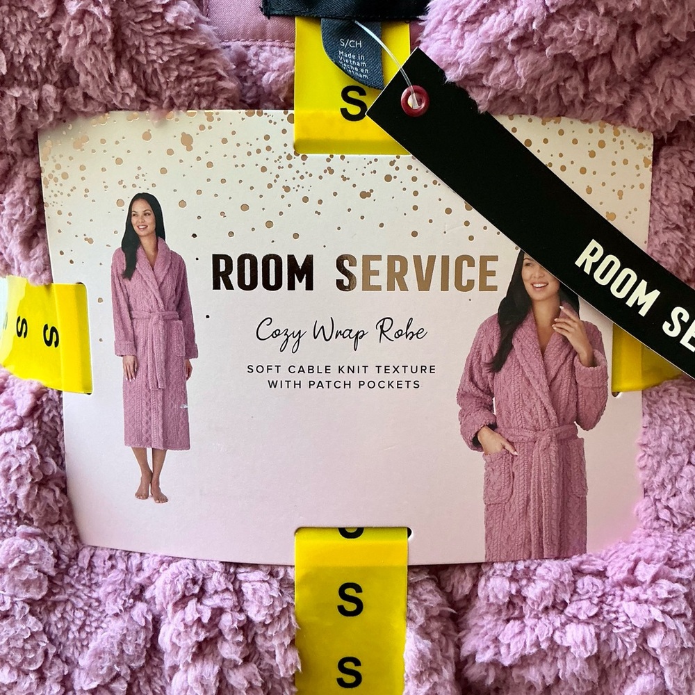 Room Service Robe size large - Picture 6 of 9